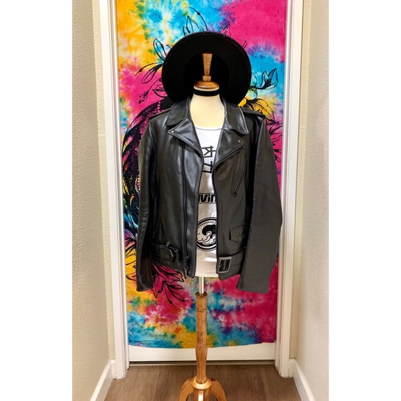 Schott NYC Other - 🌈 SOLD Fantastic SCHOTT PERFECTO leather jacket
